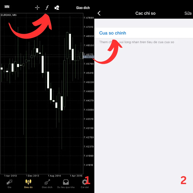 Bollinger Band MT4 4