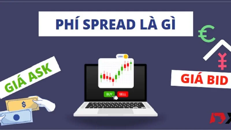 Phí giao dịch XM spread