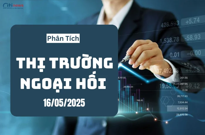 Phân tích thị trường Ngoại Hối ngày 16.05.2025