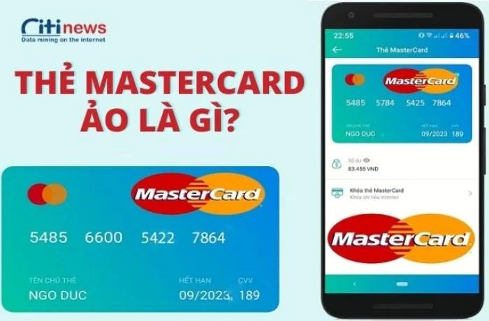 Thẻ ảo Mastercard là gì & Các cách mở thẻ ảo Master đơn giản nhất