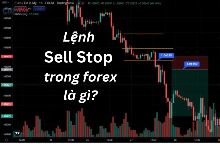 Lệnh Sell Stop trong forex là gì? Cách dùng lệnh hiệu quả