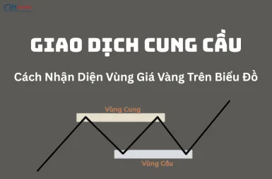 Giao Dịch Theo Cung Cầu: Cách Nhận Diện Vùng Giá Vàng Trên Biểu Đồ Forex