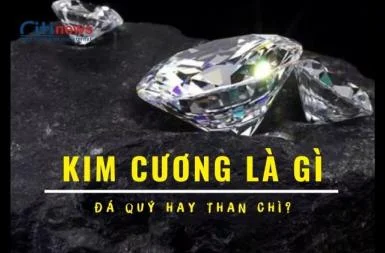 Đá kim cương là gì & Cách phân biệt kim cương tự nhiên và nhân tạo