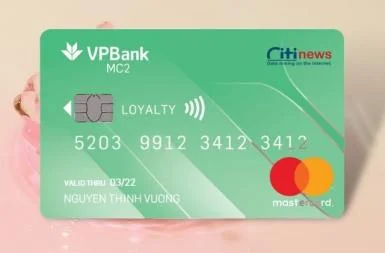 Thẻ tín dụng VPBank MC2 là gì - Hướng dẫn làm thẻ nhanh chóng