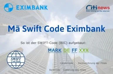 Mã Swift Code ngân hàng Eximbank - Tác dụng và cách dùng