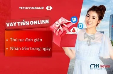 Giải đáp hồ sơ - thủ tục - cách vay tiền Techcombank online