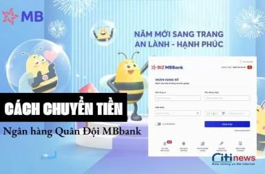 Hướng dẫn chi tiết 5 cách chuyển tiền MBbank đơn giản nhất