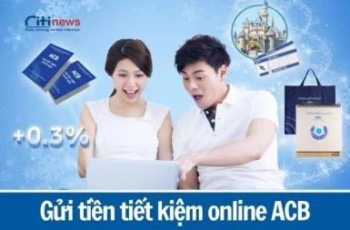 Gửi tiền tiết kiệm online ACB: Chi tiết từ A đến Z