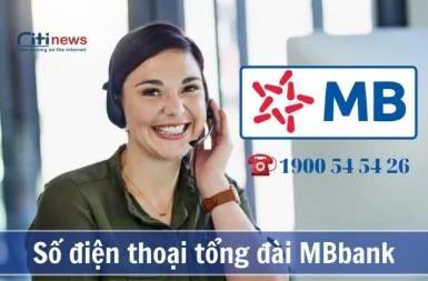 Tổng hợp số điện thoại tổng đài MBbank chi tiết từng chi nhánh