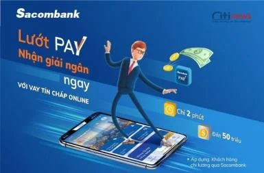 Từ A-Z thông tin mới nhất về vay online Sacombank