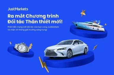 JustMarkets ra mắt Chương trình Đối tác Thân thiết!