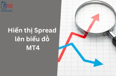 Cách Hiển Thị Spread Thời Gian Thực Lên Biểu Đồ MT4