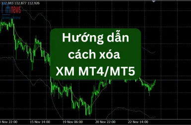 Cách xóa XM MT4/MT5 - gỡ bỏ hoàn toàn nhanh chóng nhất