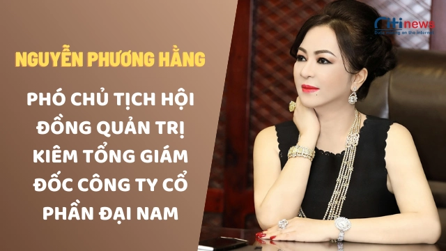 Tiểu sử bà Nguyễn Phương Hằng