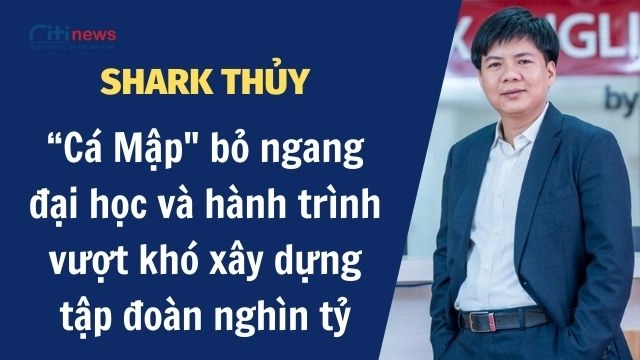 Câu nói ấn tượng của Shark Thủy