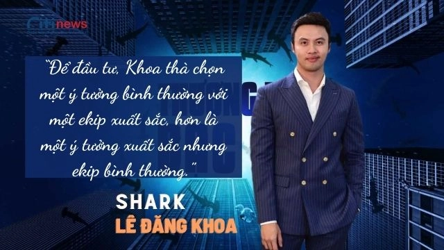 Tiểu sử Shark Khoa (Lê Đăng Khoa)