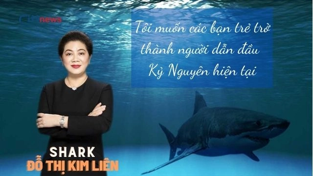 Tiểu sử Shark Liên (Đỗ THị Kim Liên)