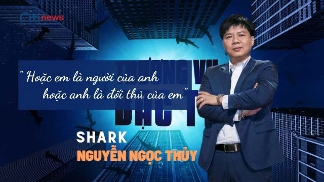 Tiểu sử Shark Thủy