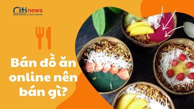 Cách bán đồ ăn online hiệu quả lợi nhuận cao