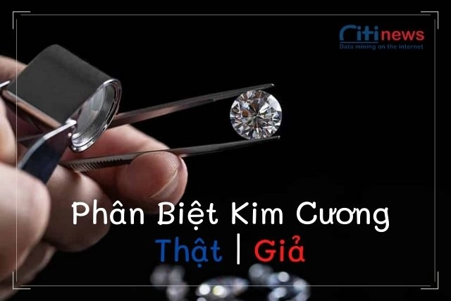 Nhận biết kim cương thật giả