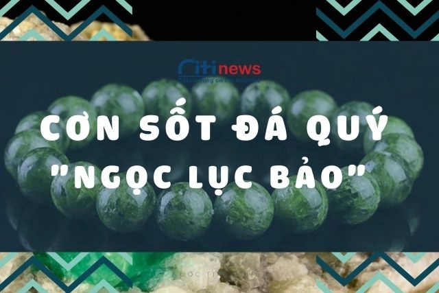 Đá ngọc lục bảo có tác dụng tuyệt vời đối với sức khỏe và trong phong thủy