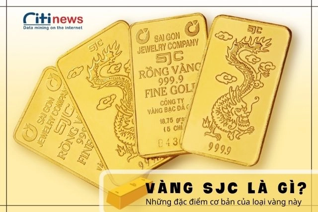 Vàng SIC là gì? - Vàng SJC là vàng nguyên chất 99,99%