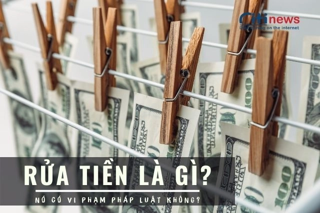 Money laundering là gì?