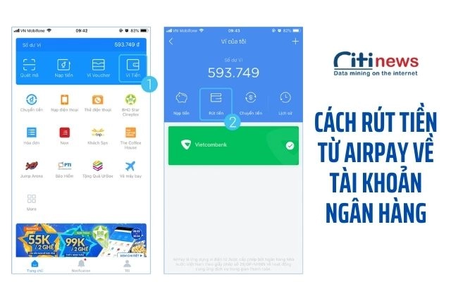 Ví điện tử Airpay là gì & cách sử dụng