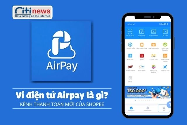 Ví Airpay là gì?