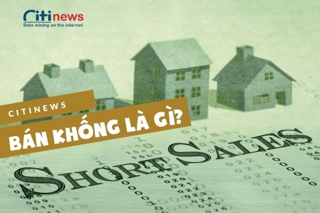 Lệnh bán khống là gì?