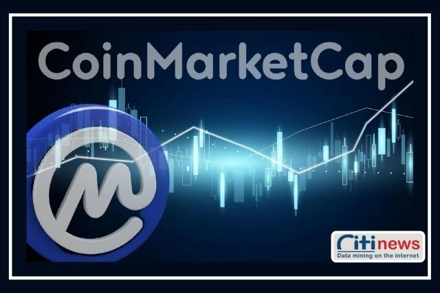 Thông tin của sàn Coinmarketcap