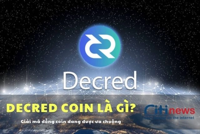 Đồng Decred nghĩa là gì?