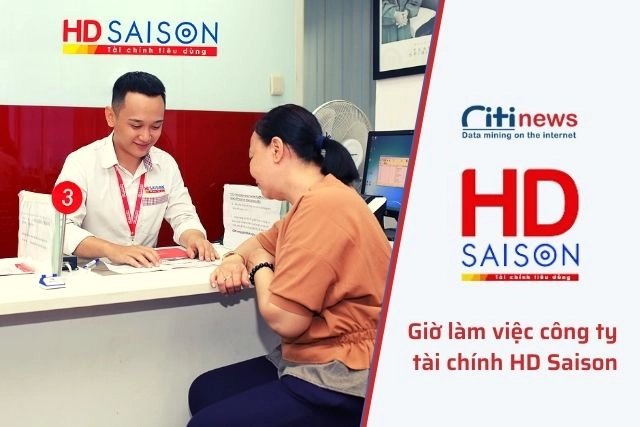 Lịch làm việc của HD Saison