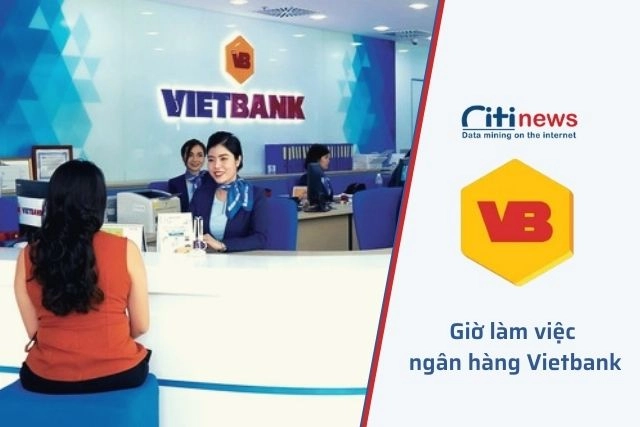 giờ làm việc ngân hàng vietbank