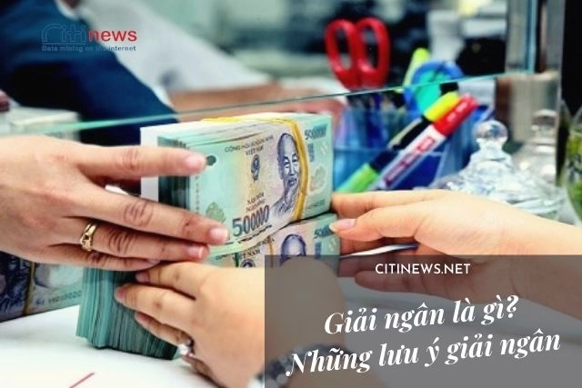 Như thế nào là giải ngân?