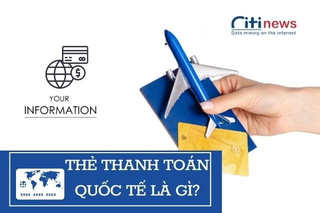 HÌnh ảnh thẻ thanh toán quốc tế tiêu chuẩn