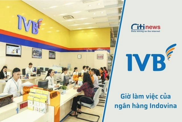 Thời gian làm việc của ngân hàng Indovina