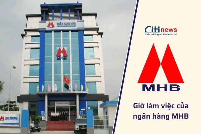 Thời gian làm việc của ngân hàng MHB