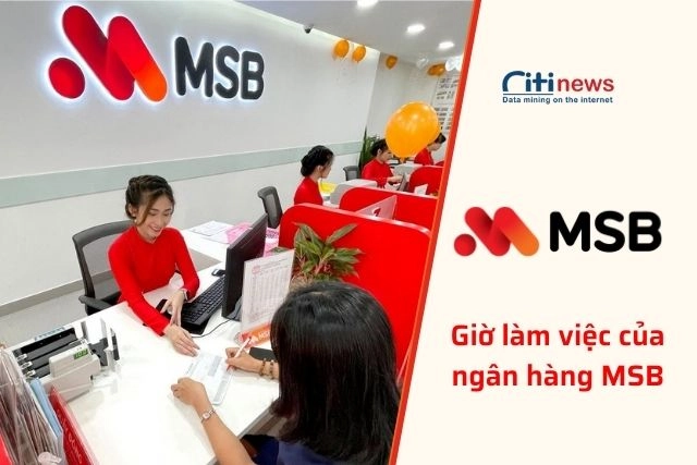 Lịch làm việc ngân hàng MSB