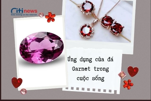 Đá Garnet là gì? Loại đá này trong phong thủy hợp với mệnh nào