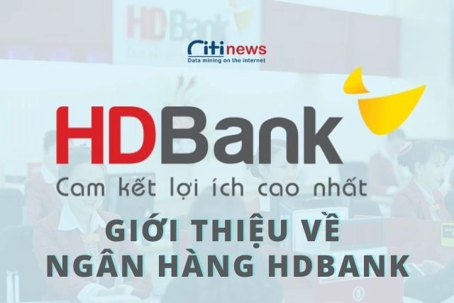Giới thiệu về ngân hàng HDBank