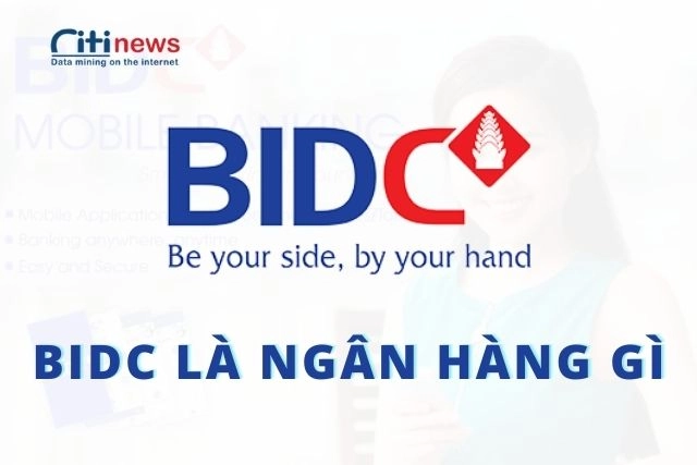 Ngân hàng BIDC hoạt động tại Campuchia