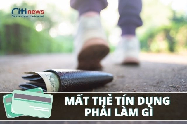 Cần làm gì khi bị mất thẻ tín dụng?