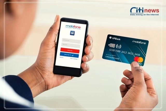 Điểm đặc biệt của thẻ đồng thương hiệu Mobifone - VPBank