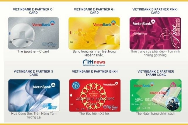 Thẻ tín dụng Vietinbank