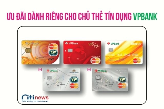 Thẻ tín dụng VPBank