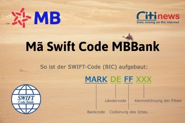 Mã số Swift Code của ngân hàng MBBank