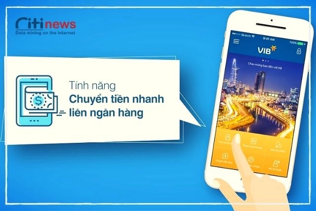 Hướng dẫn cách chuyển tiền online VIB