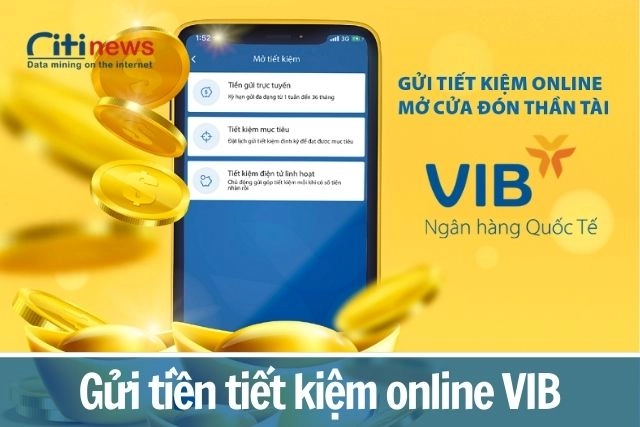 Update thông tin gửi tiết kiệm online VIB 2022 mới nhất