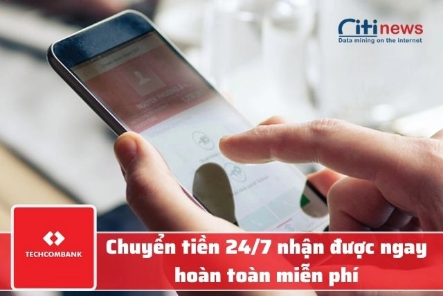 Cách chuyển tiền qua Techcombank đơn giản và nhanh chóng